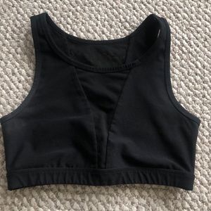 🌟3/$25🌟 90 degrees black mesh sports bra